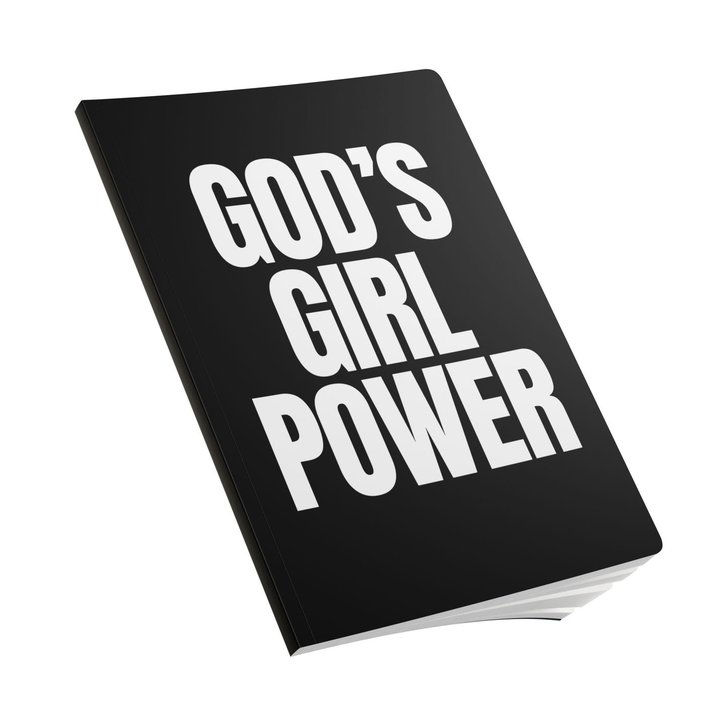 'God's Girl Power' Inspirational Notebook