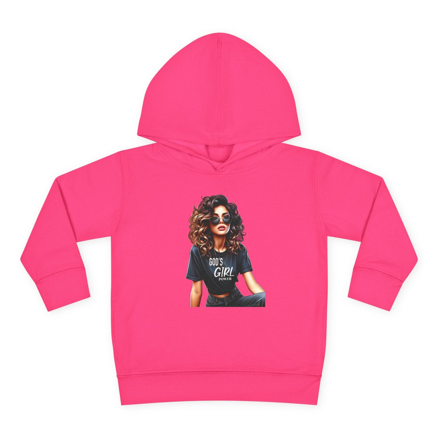 God's Girl Toddler Hoodie