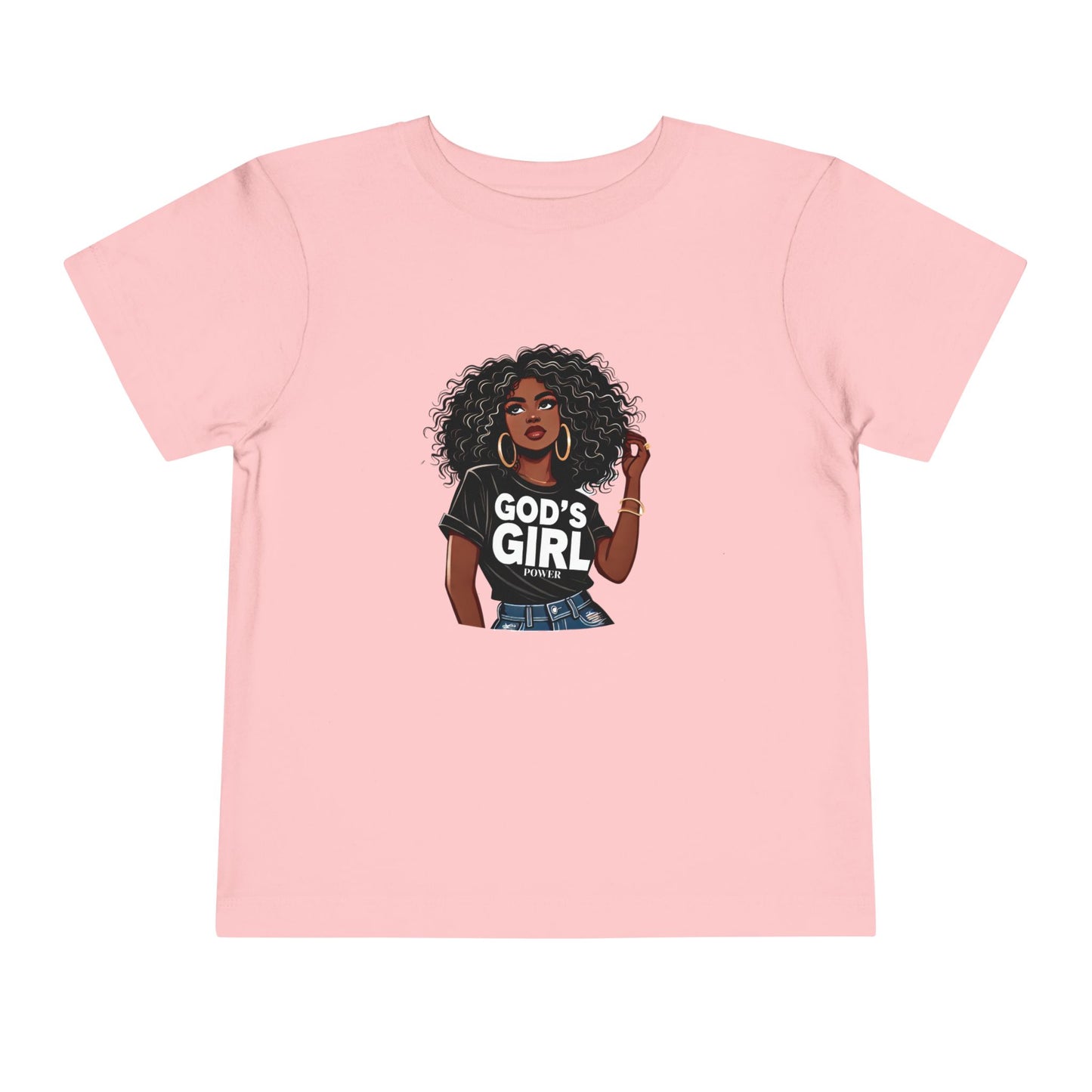 God's Girl Toddler Tee