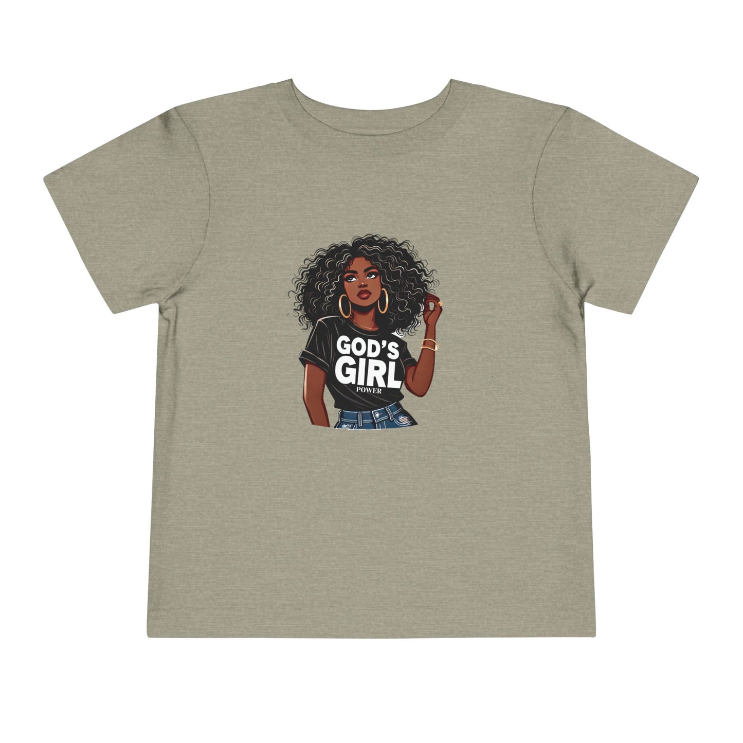 God's Girl Toddler Tee