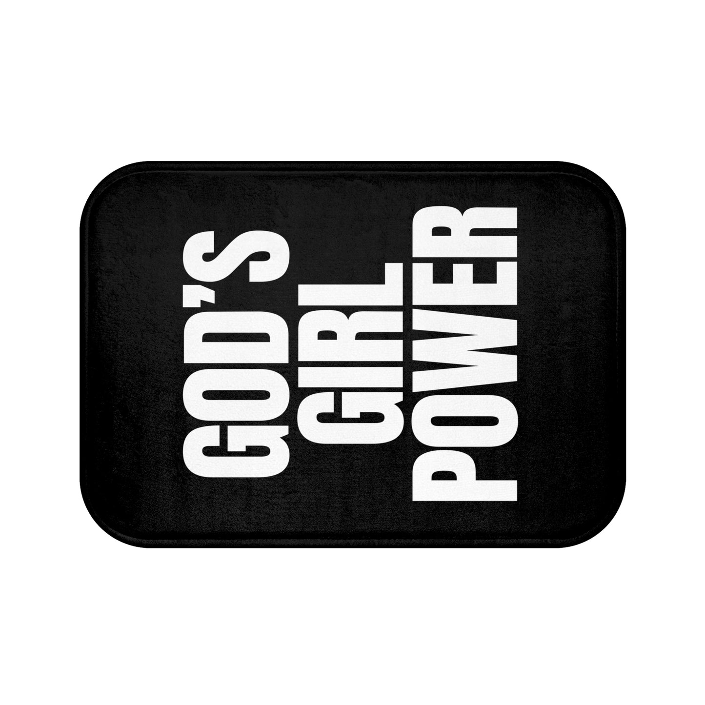 God's Power Bath Mat