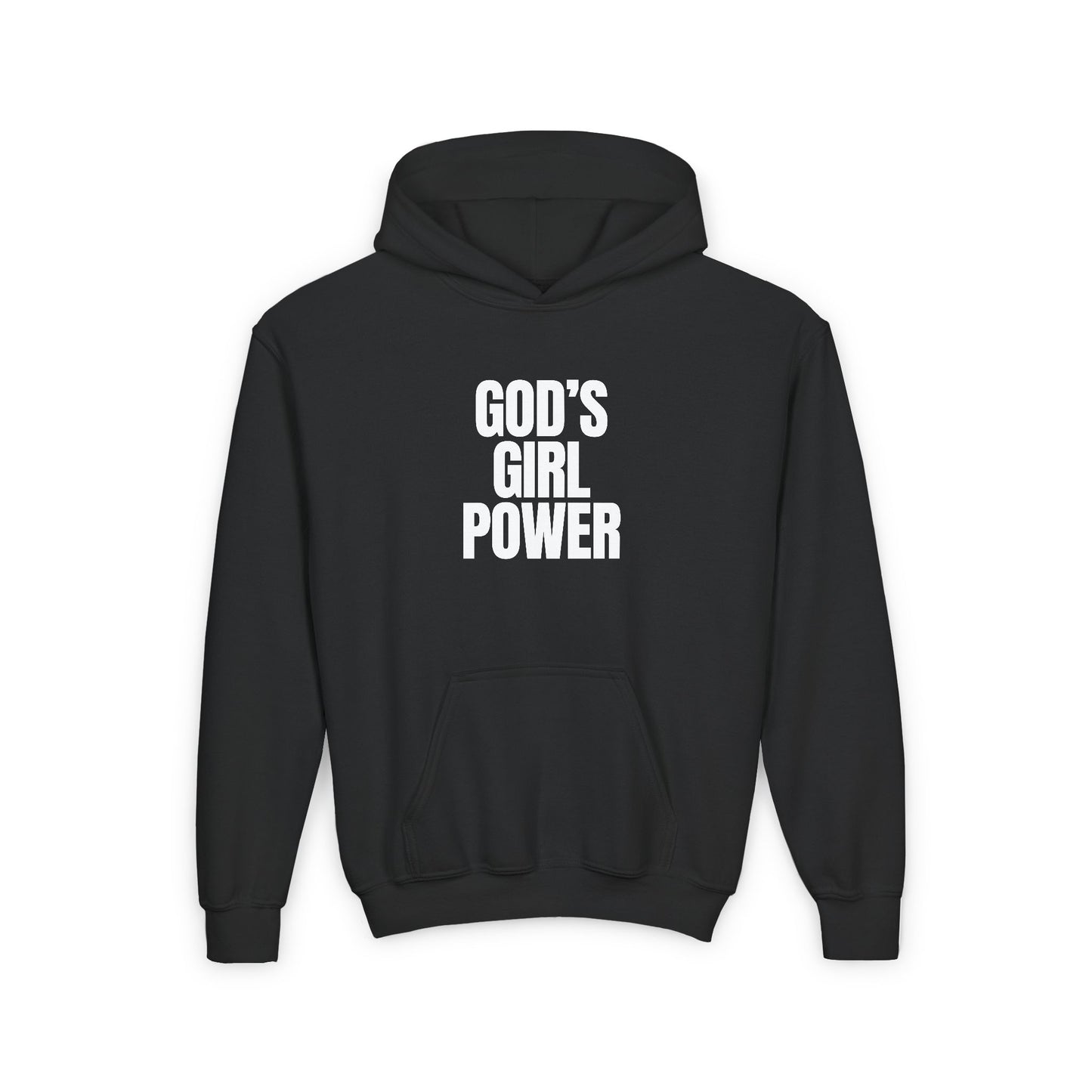 God's Girl Power Youth Hoodie