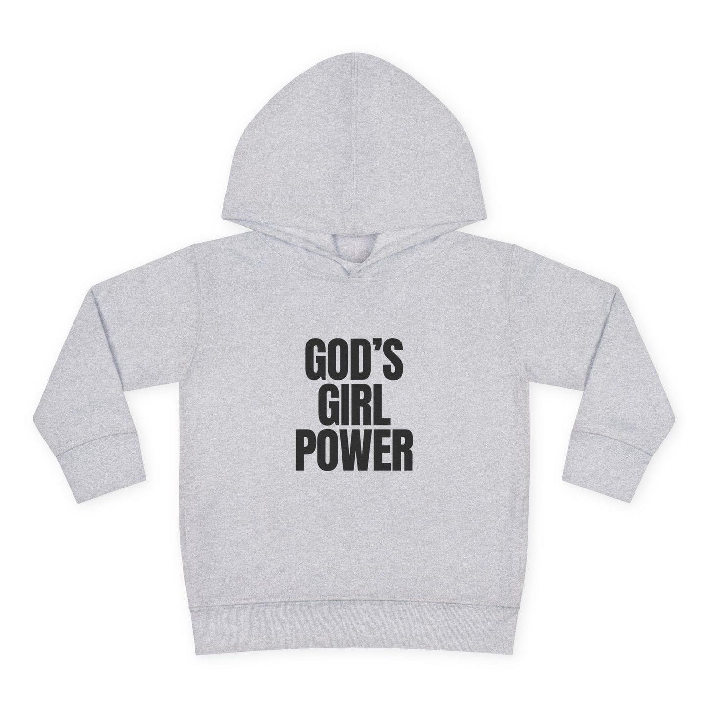 Toddler Girl's Power Hoodie