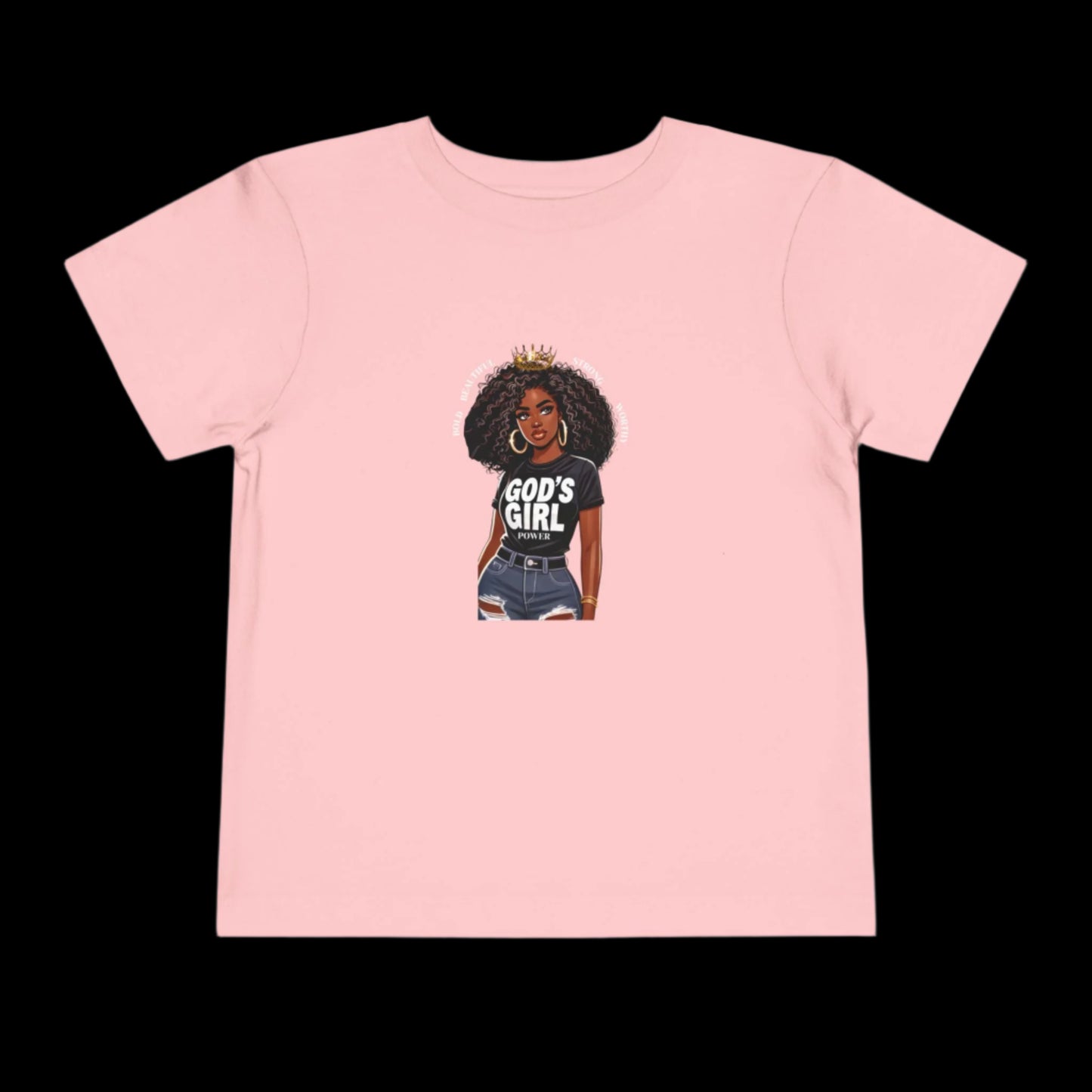 God's Girl Toddler Short Sleeve Tee