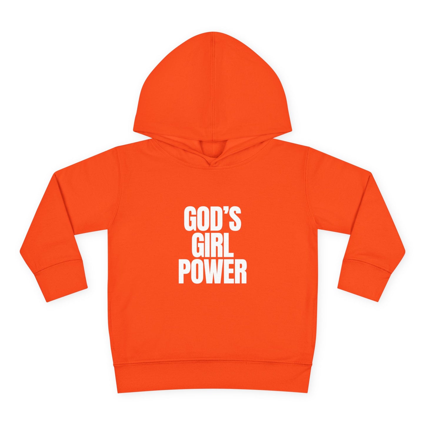 Toddler Girl's Power Hoodie