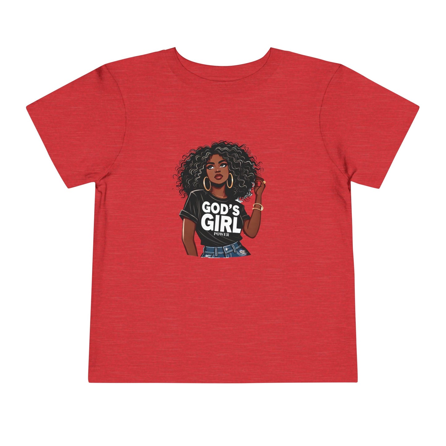 God's Girl Toddler Tee