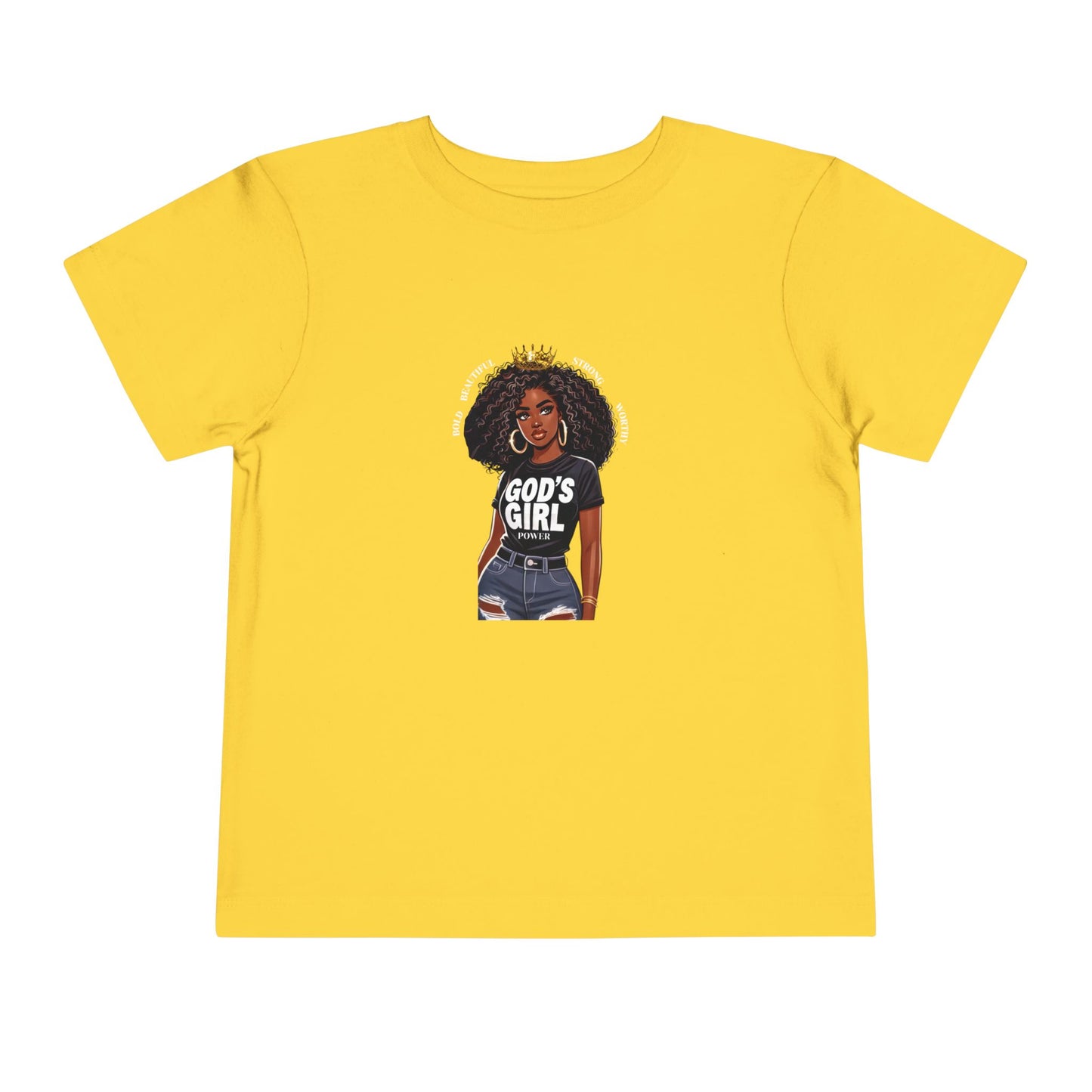 God's Girl Toddler Short Sleeve Tee