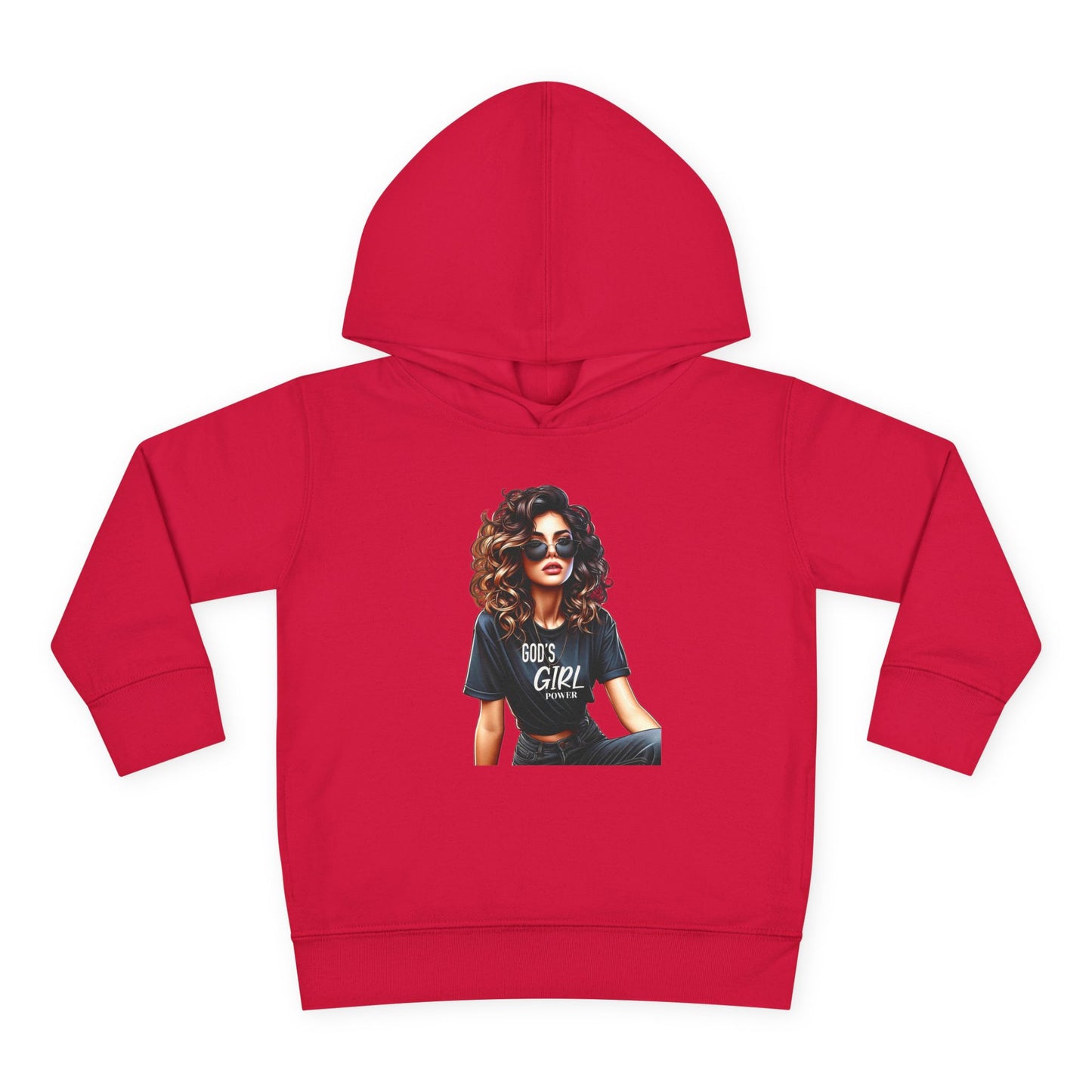 God's Girl Toddler Hoodie