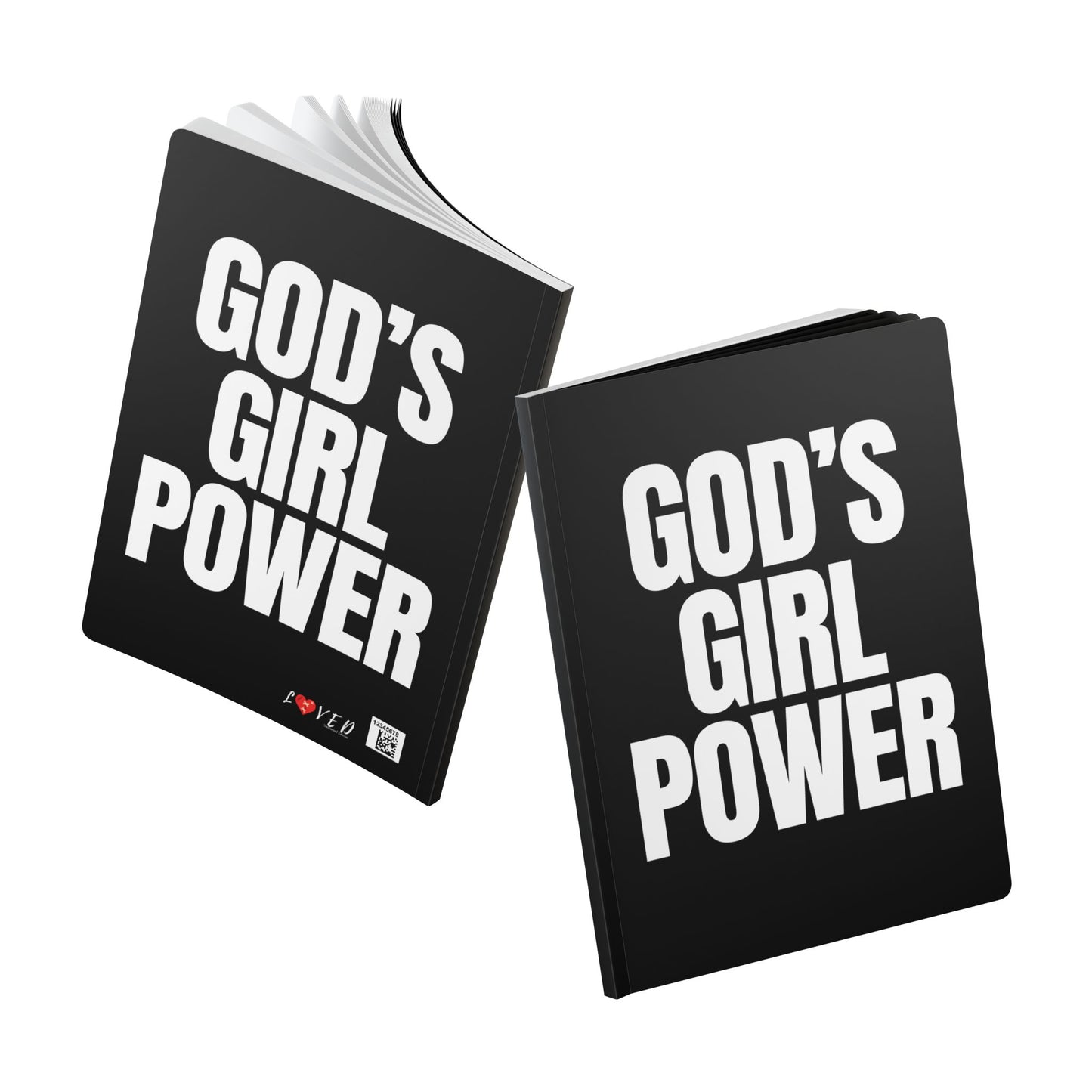 'God's Girl Power' Inspirational Notebook