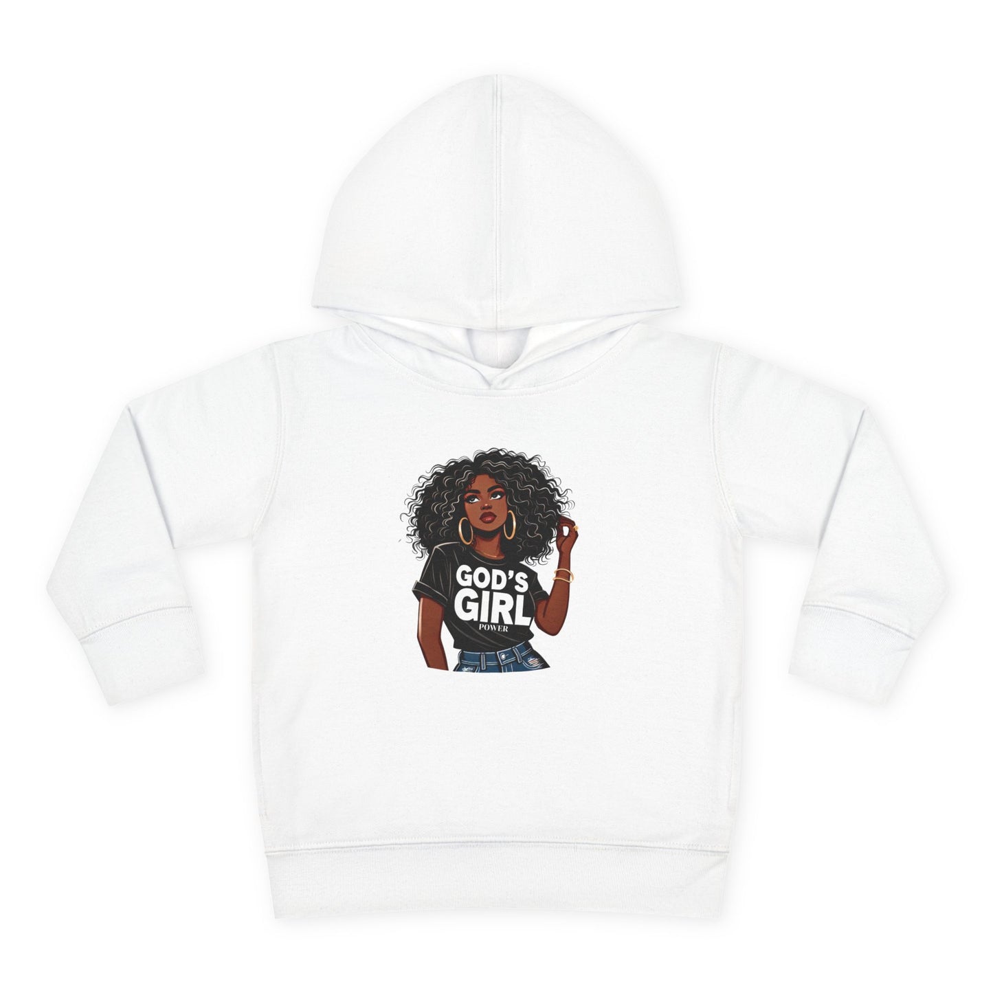 God's Girl Toddler Hoodie