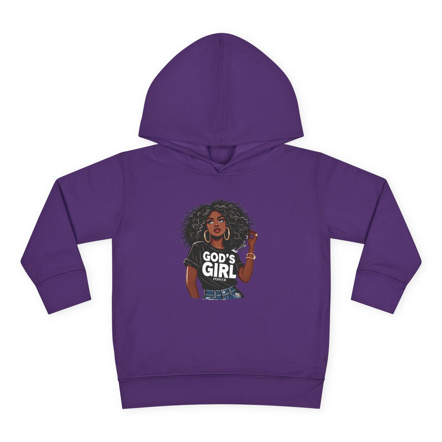 God's Girl Toddler Hoodie