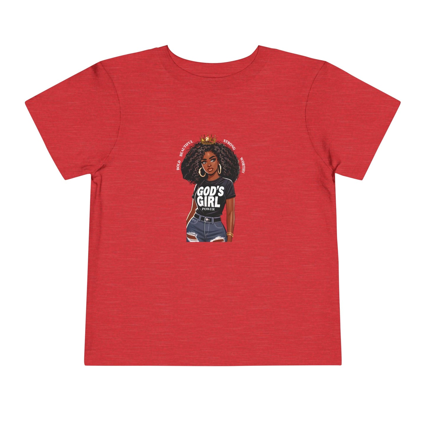 God's Girl Toddler Short Sleeve Tee