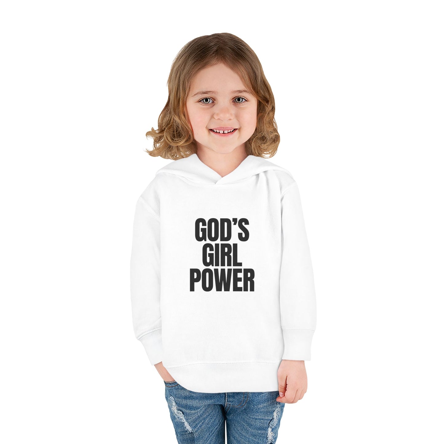 Toddler Girl's Power Hoodie