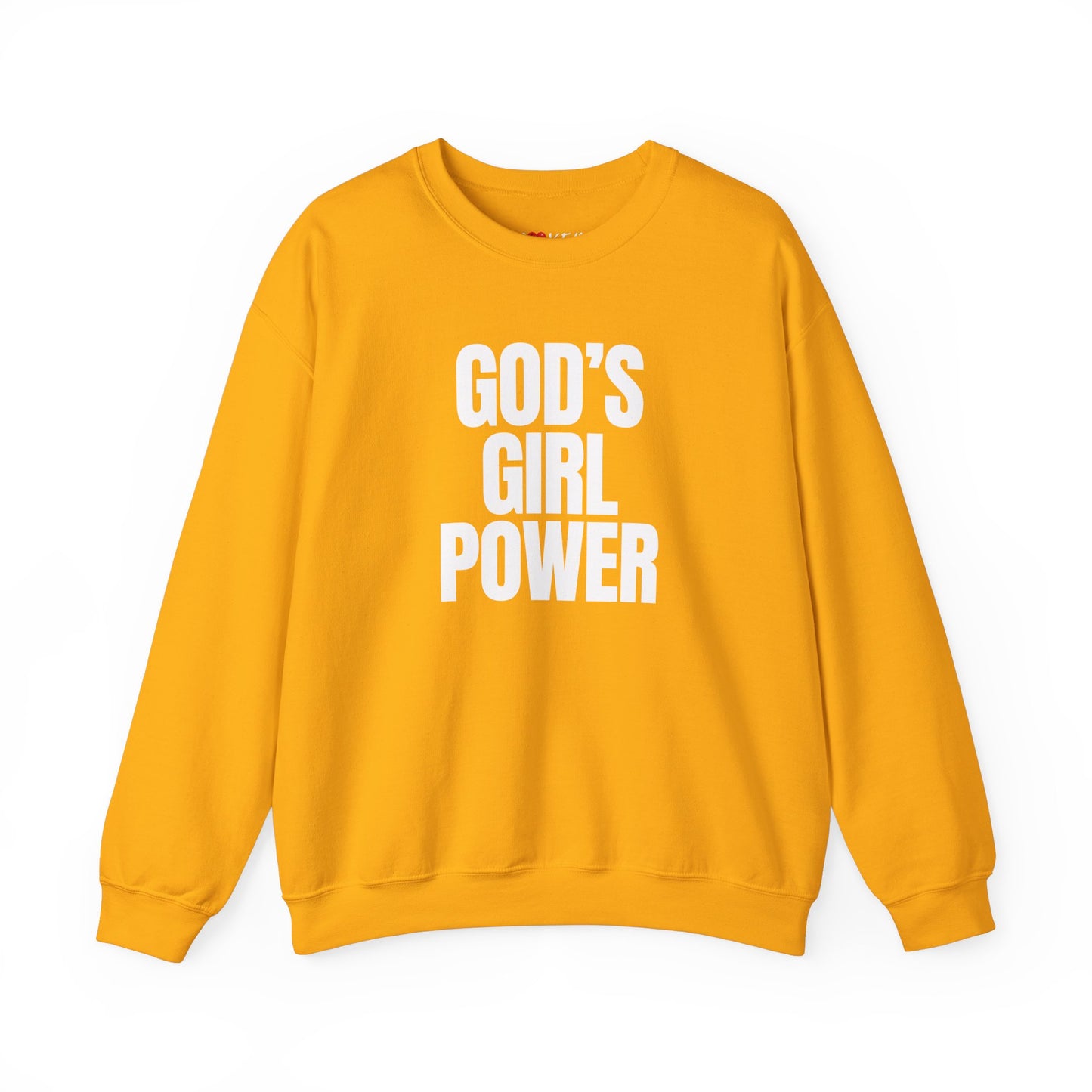 Girl Power Unisex Crewneck Sweatshirt