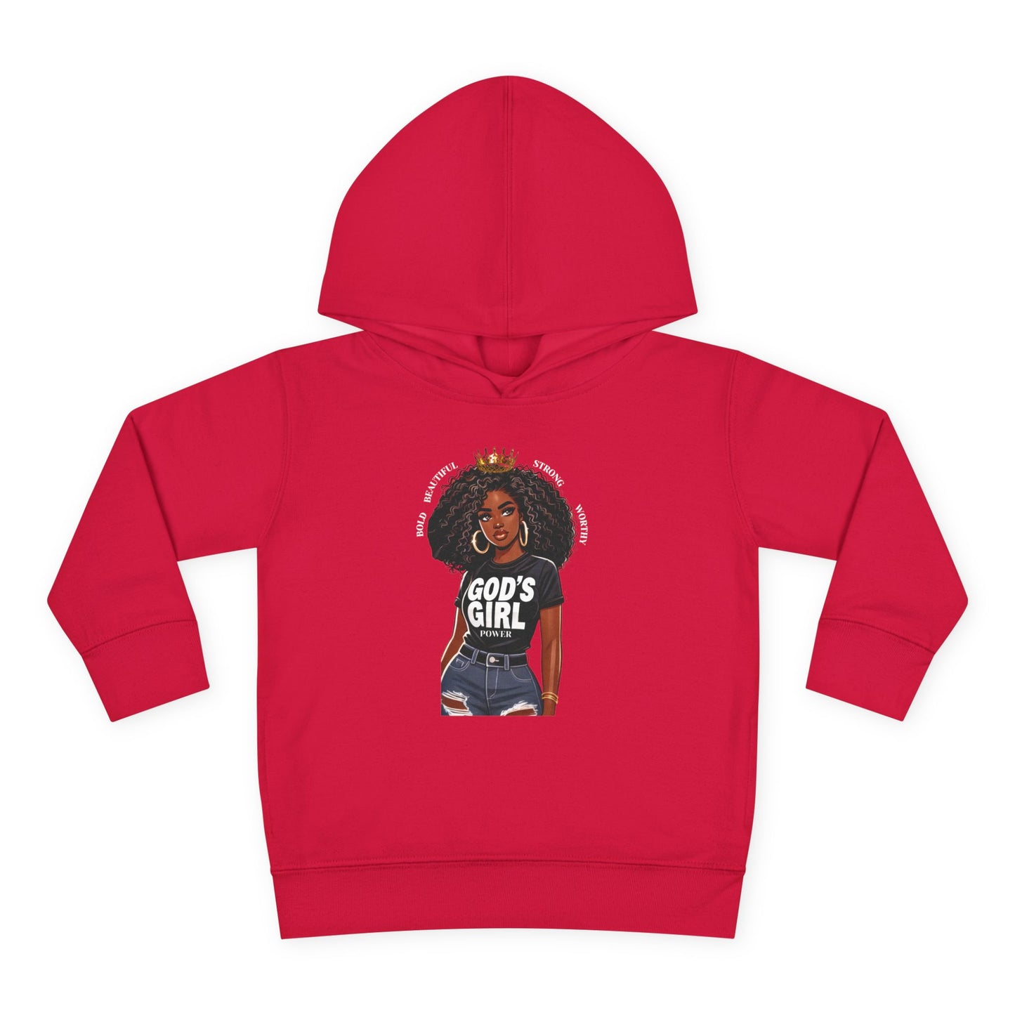 God's Girl Toddler  Hoodie